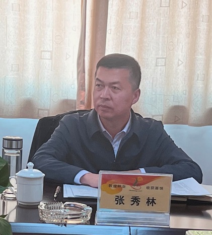 市委常委、副市長張秀林到敦煌種業(yè)調(diào)研