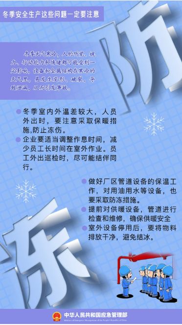 立冬｜平安過冬，收好這份安全提示！