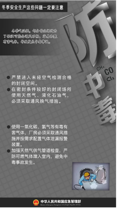 立冬｜平安過冬，收好這份安全提示！